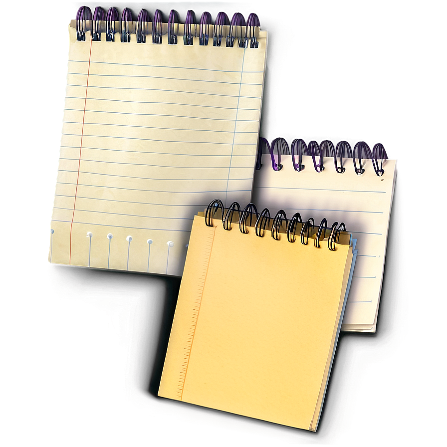 Note Paper Pad Png 06262024 PNG image