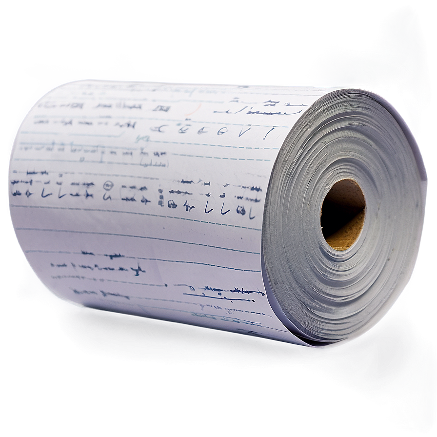 Note Paper Roll Png Lqo9 PNG image