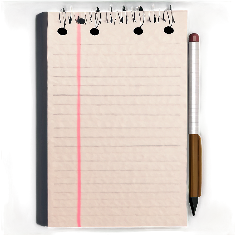 Note Paper Sketch Png 06262024 PNG image