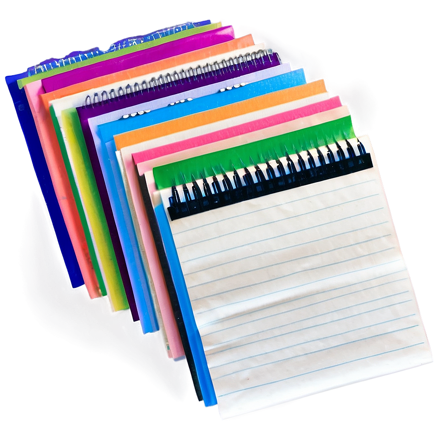 Note Paper Stack Png 06262024 PNG image