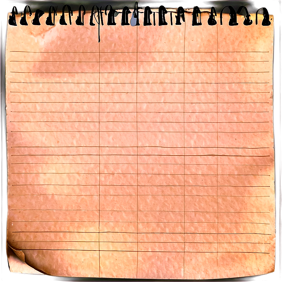 Note Paper Texture Png Fni4 PNG image