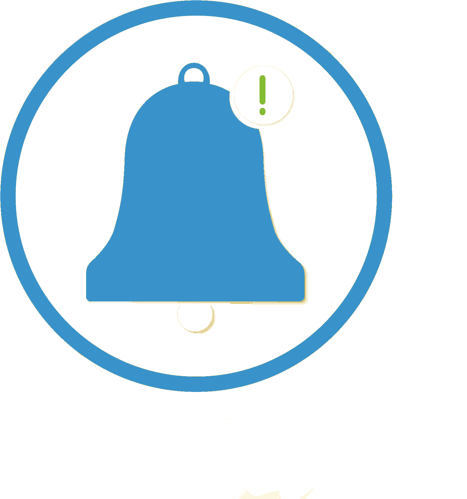 Notification Bell Icon PNG image