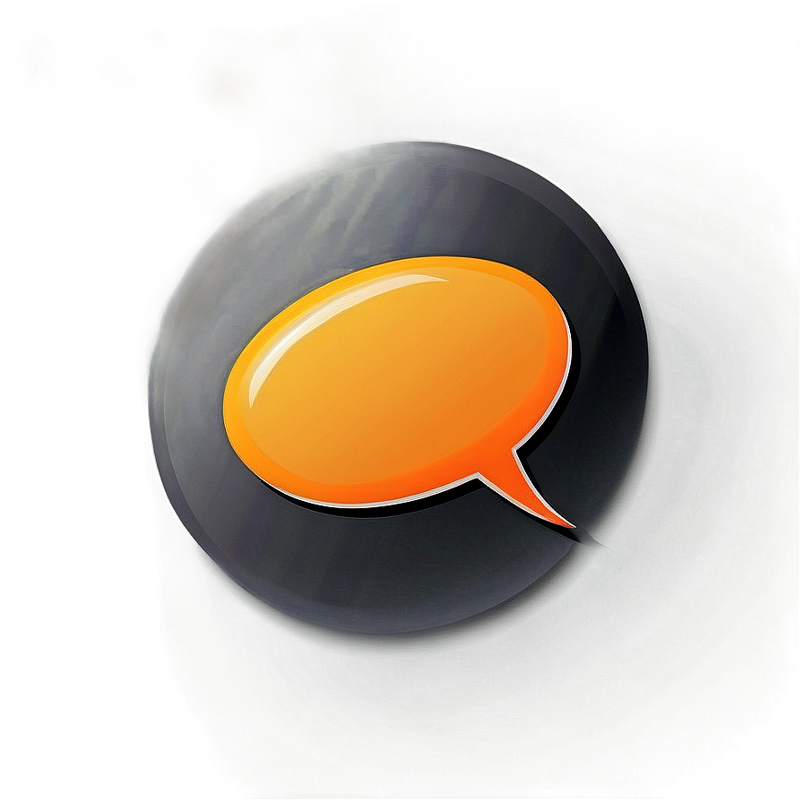 Notification Bubble Vector Png 5 PNG image