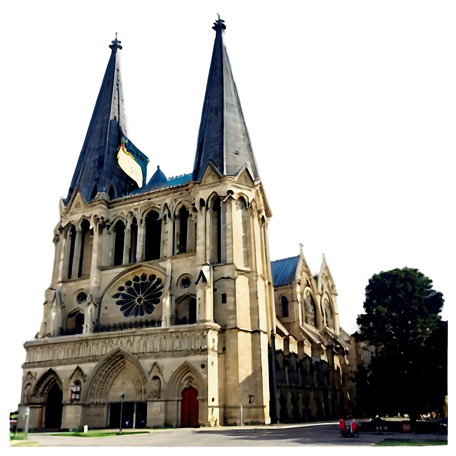 Notre Dame Gothic Architecture Png 58 PNG image