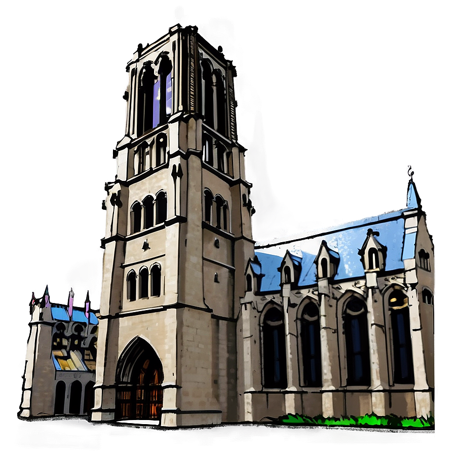 Notre Dame Historic Preservation Png 06252024 PNG image