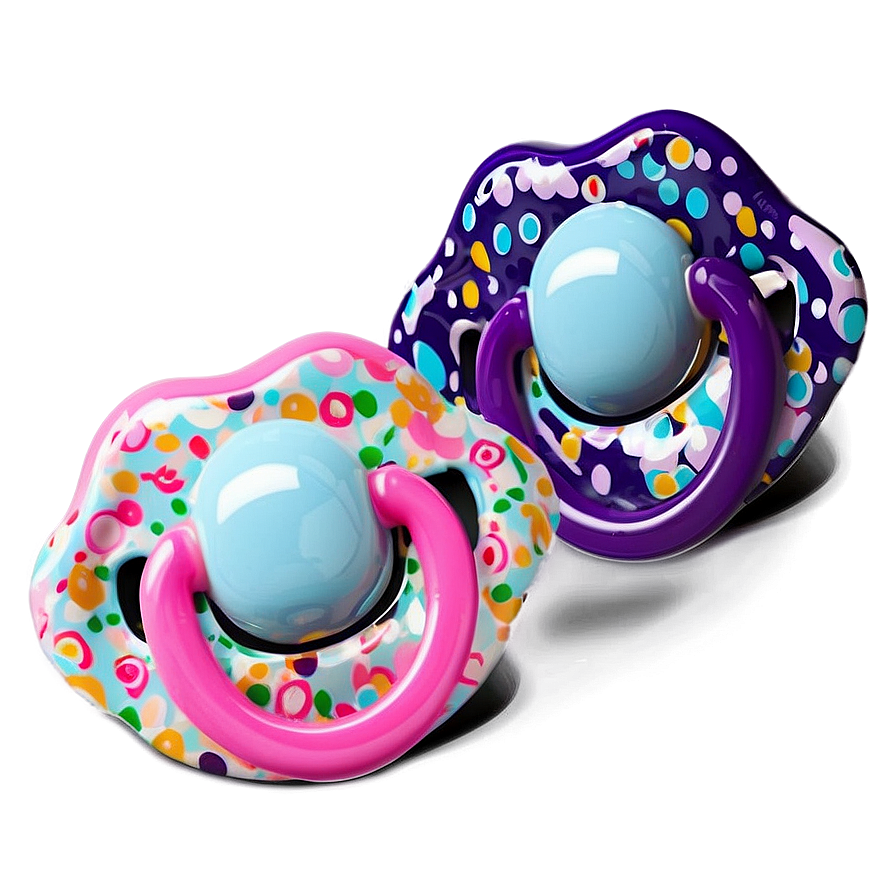 Novelty Baby Pacifier Png 05252024 PNG image