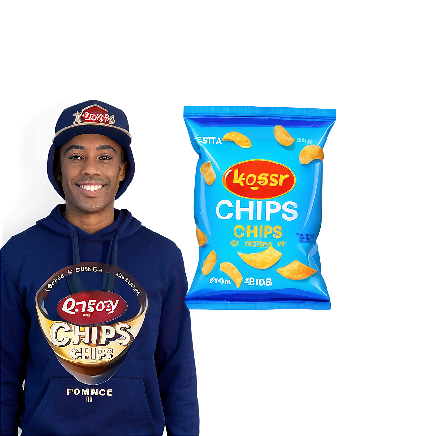 Novelty Bag Of Chips Png Pbv PNG image