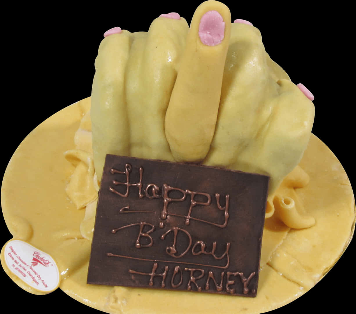 Novelty Birthday Cake Design PNG image