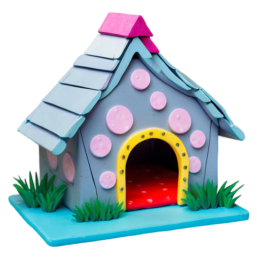 Novelty Dog House Png 06122024 PNG image