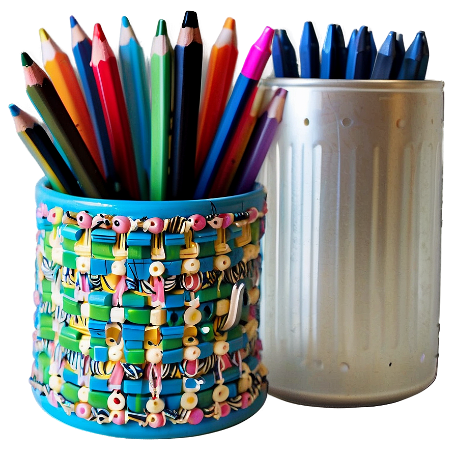 Novelty Pencil Holder Png Xvq PNG image