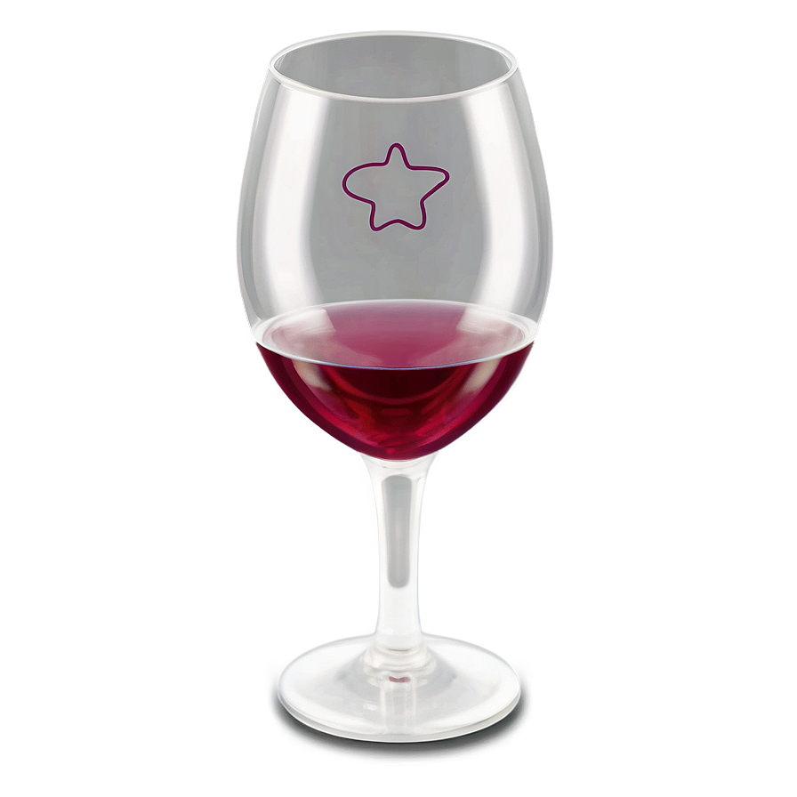 Novelty Wine Glasses Fun Png 06212024 PNG image