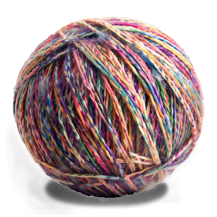 Novelty Yarn Ball Png Glr99 PNG image