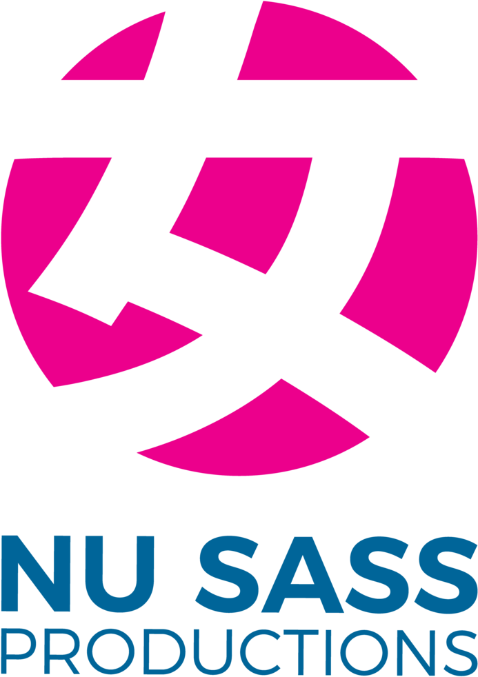 Nu_ Sass_ Productions_ Cinema_ Logo PNG image