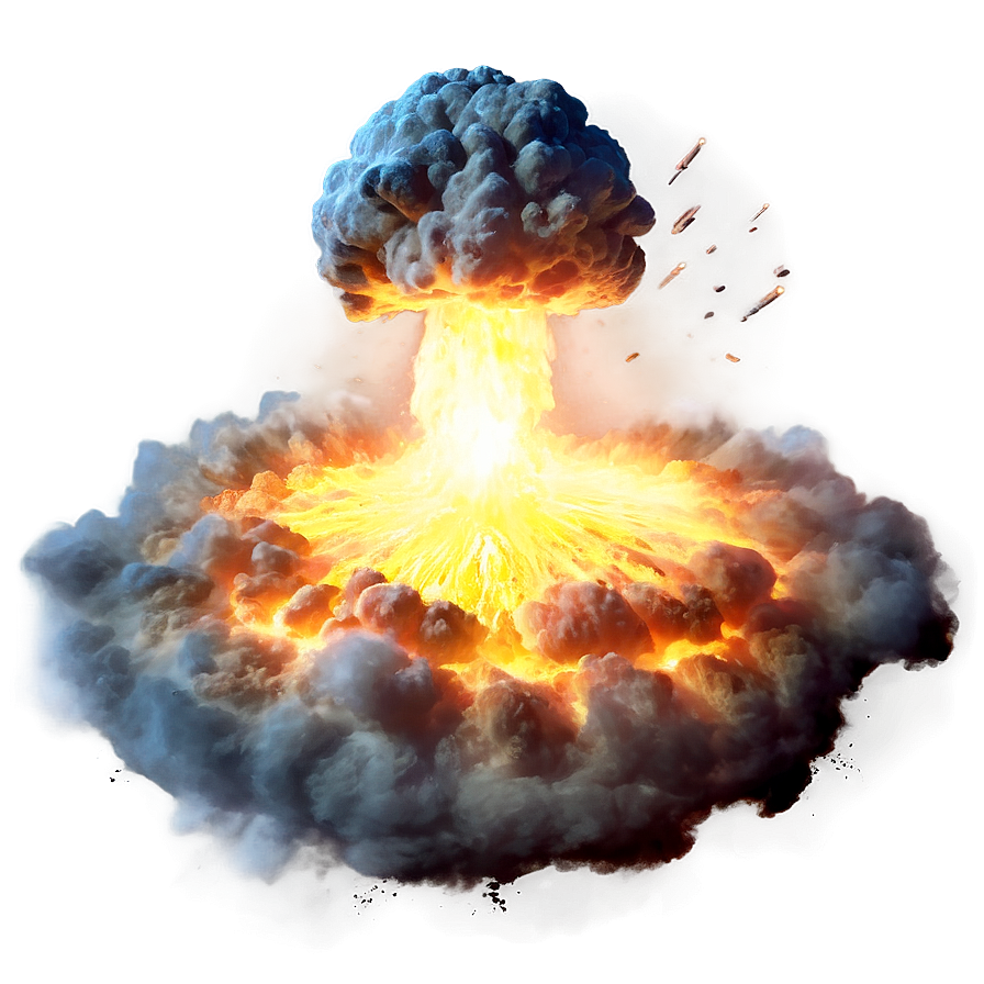 Nuclear Blast Png Npn PNG image