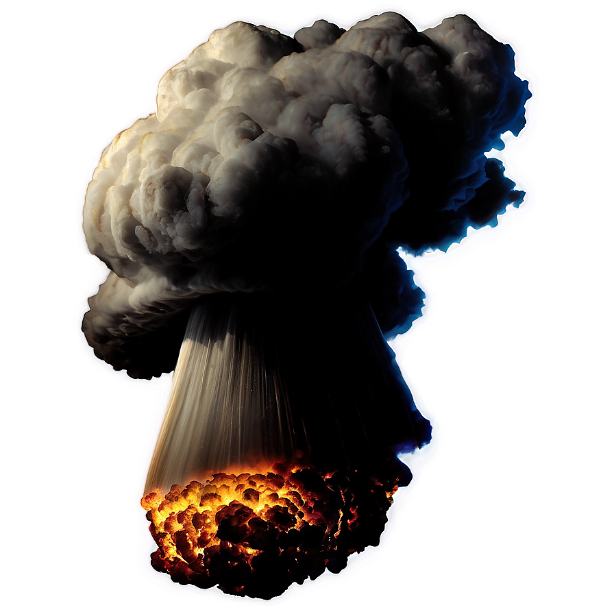 Nuclear Blast Silhouette Png Blx9 PNG image