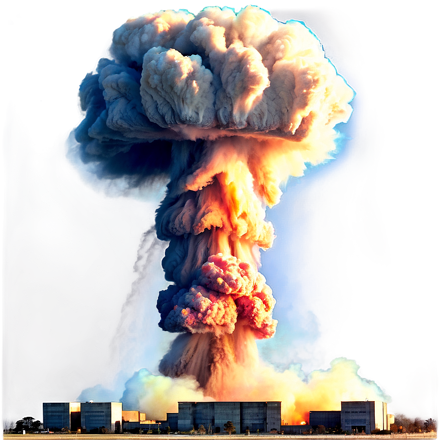 Nuclear Bomb Aftermath Png Hhg PNG image