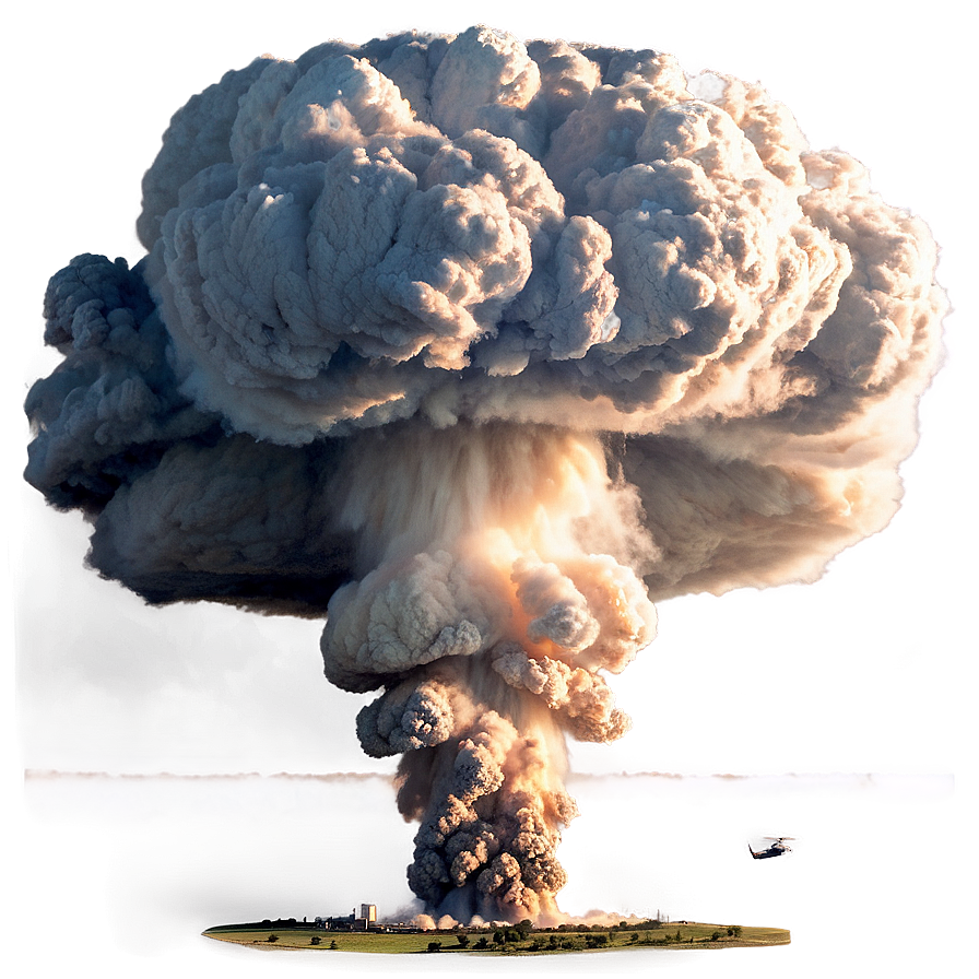 Nuclear Bomb Detonation Sequence Png Fcl PNG image