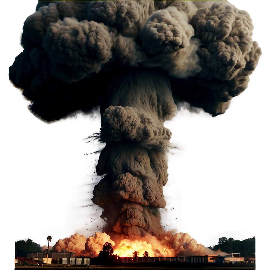 Nuclear Bomb Explosion Aftermath Png Ogs10 PNG image