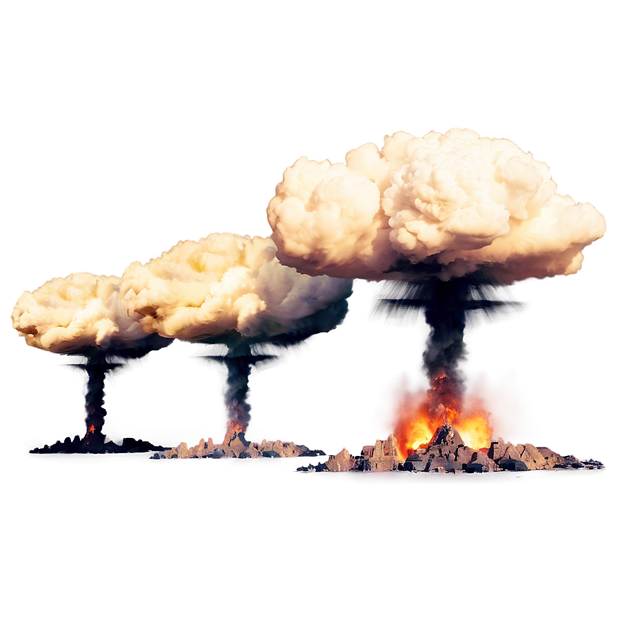 Nuclear Bomb Explosion Effect Png 41 PNG image