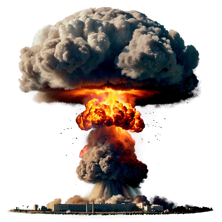 Nuclear Bomb Explosion Png Mlx PNG image