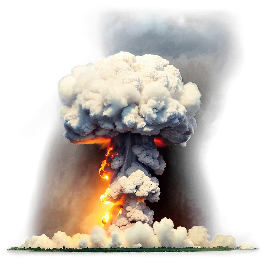 Nuclear Bomb Explosion Simulation Png Mea20 PNG image