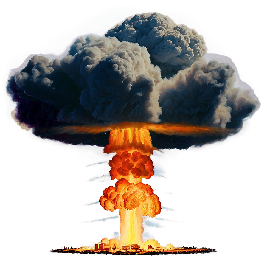 Nuclear Bomb Test Png 48 PNG image