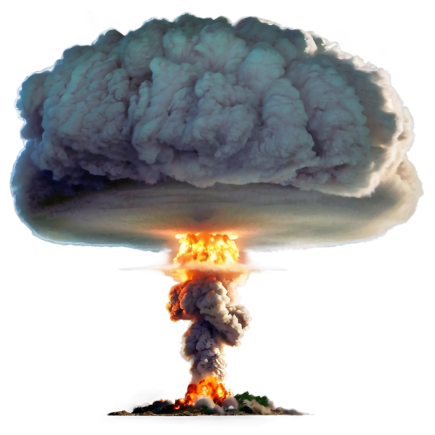 Nuclear Bomb Test Png Ail33 PNG image