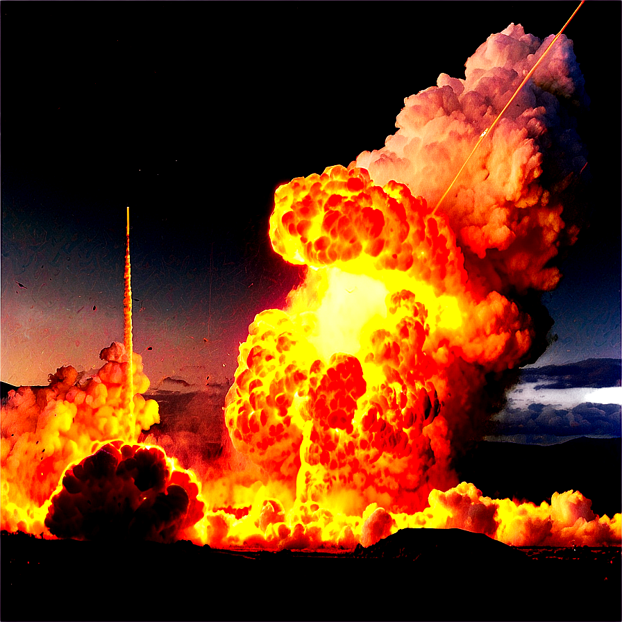 Nuclear Bomb Test Site Png Kwv PNG image