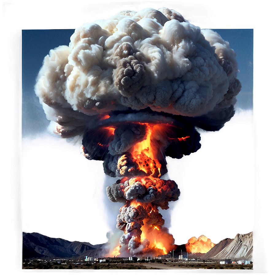Nuclear Detonation Impact Png 39 PNG image