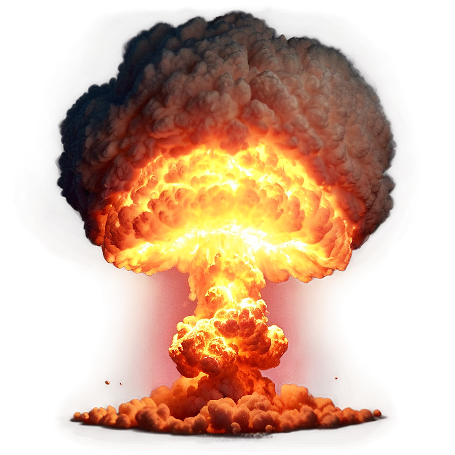 Nuclear Explosion Fireball Png 44 PNG image