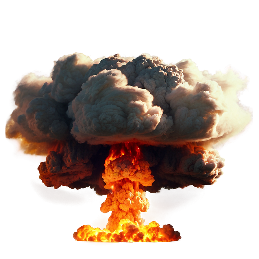 Nuclear Explosion Transparent Image Png Kks19 PNG image