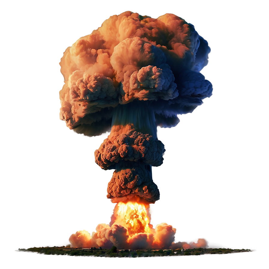 Nuclear Explosion Transparent Image Png Rtd45 PNG image