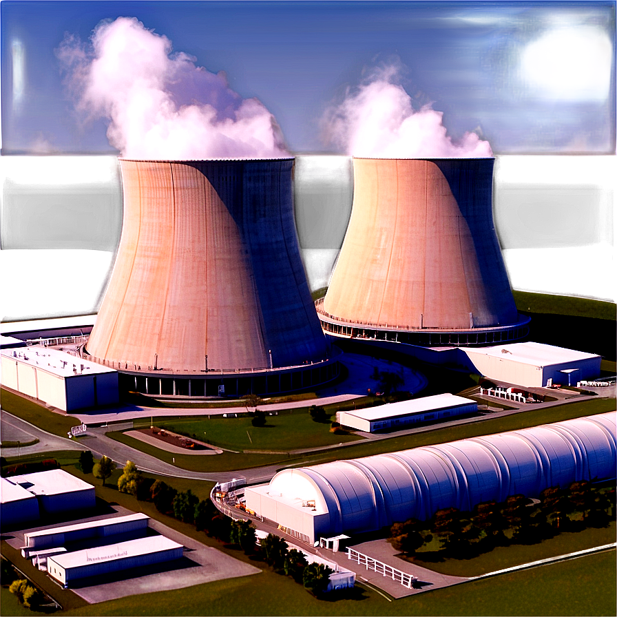 Nuclear Power Facility Png 51 PNG image