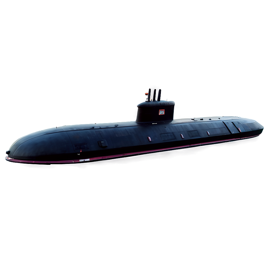 Nuclear Powered Submarine Png 16 PNG image