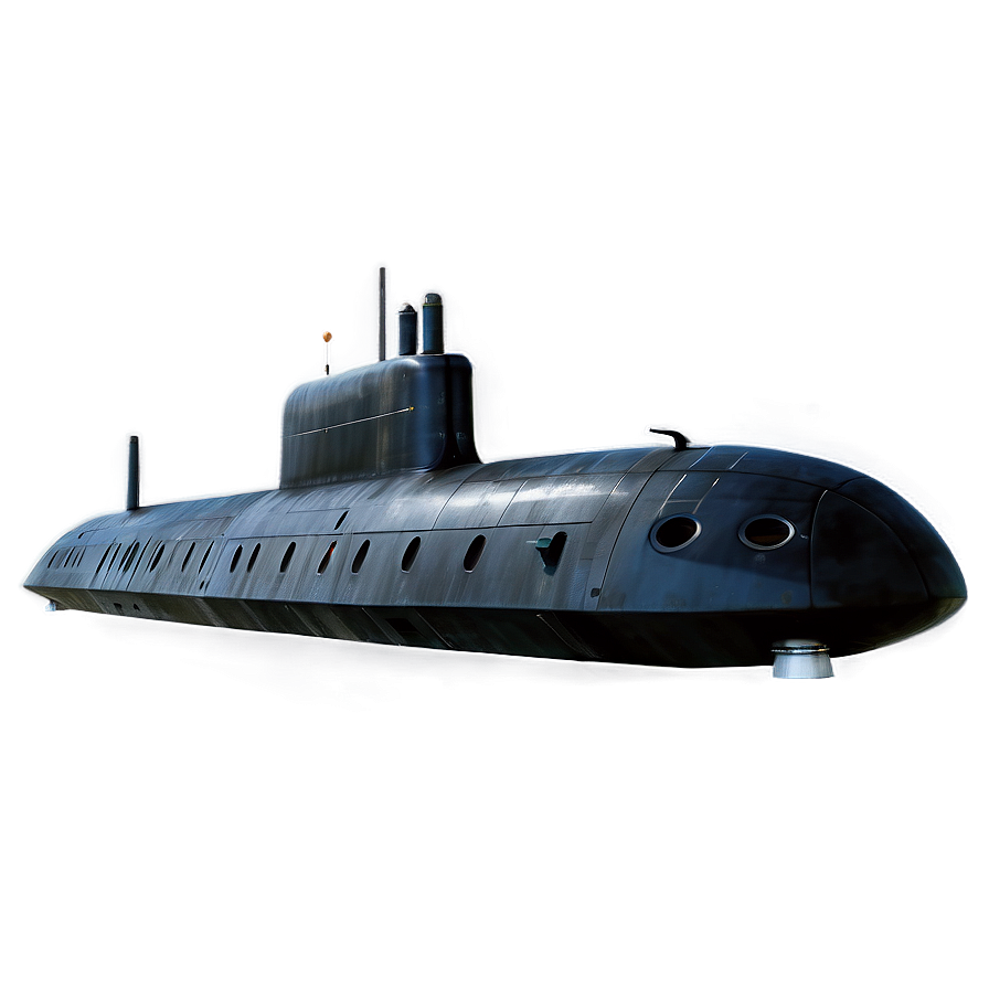 Nuclear Powered Submarine Png Nnu98 PNG image