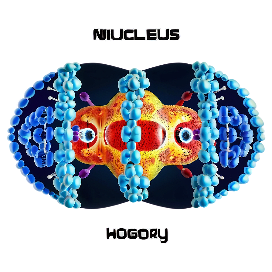 Nucleus Biology Diagram Png 06212024 PNG image