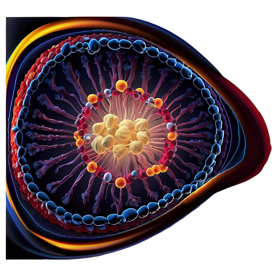 Nucleus Biology Diagram Png Hlw PNG image