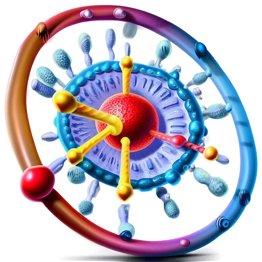 Nucleus Biology Diagram Png Yty93 PNG image