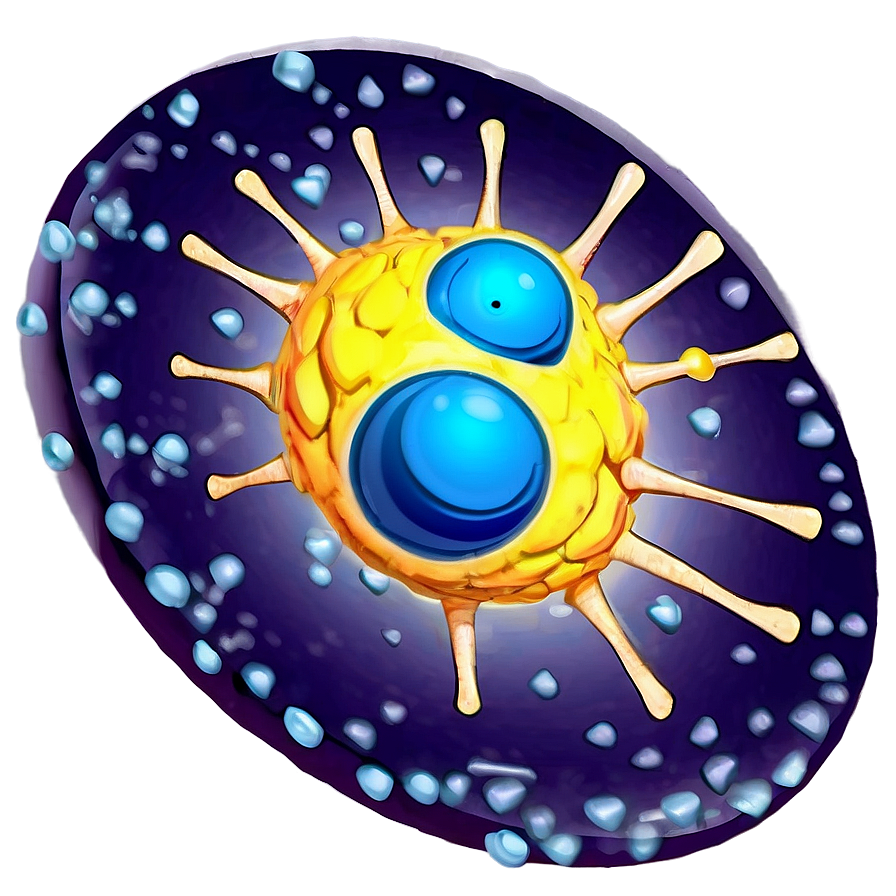 Nucleus Illustration Png 06212024 PNG image