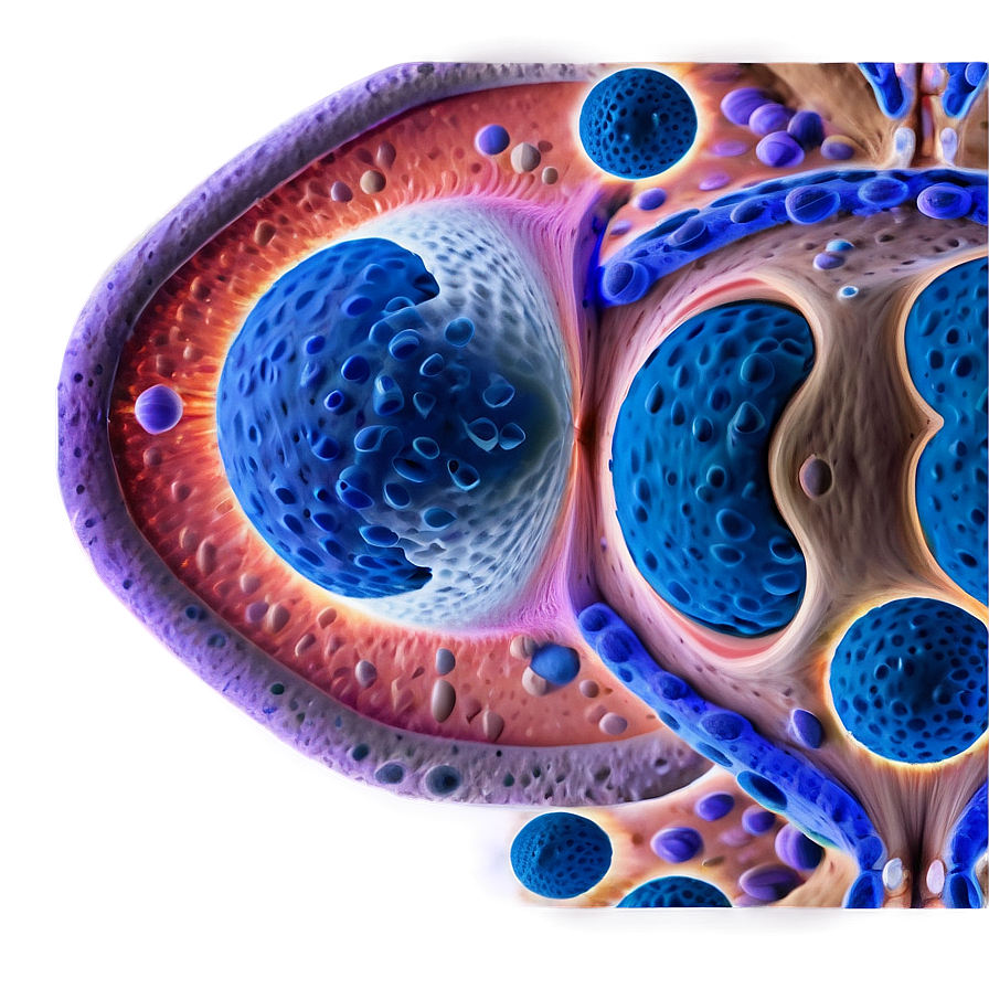 Nucleus In Mitosis Png 06212024 PNG image