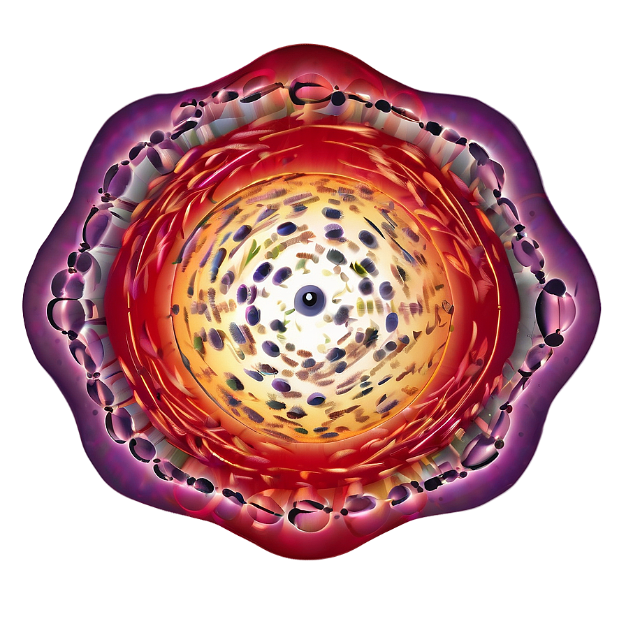 Nucleus With Chromosomes Png Xfb PNG image