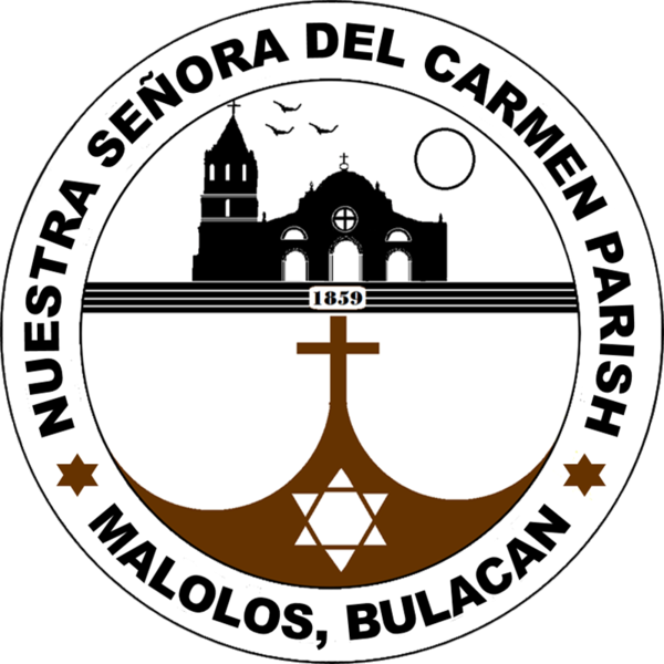 Nuestra_ Senora_ Del_ Carmen_ Parish_ Emblem PNG image