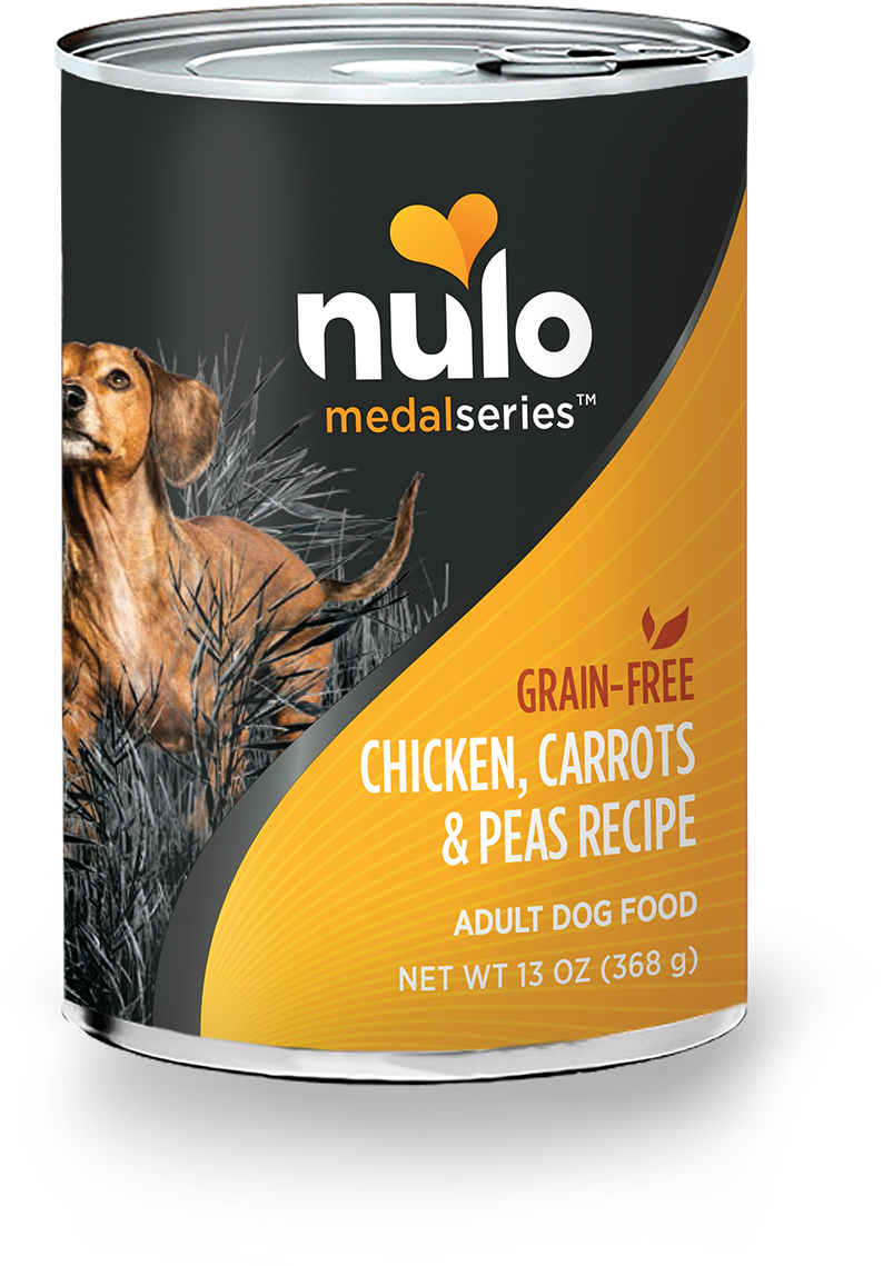 Nulo Medal Series Dog Food Can PNG image