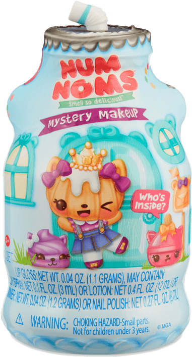 Num Noms_ Mystery Makeup_ Packaging PNG image