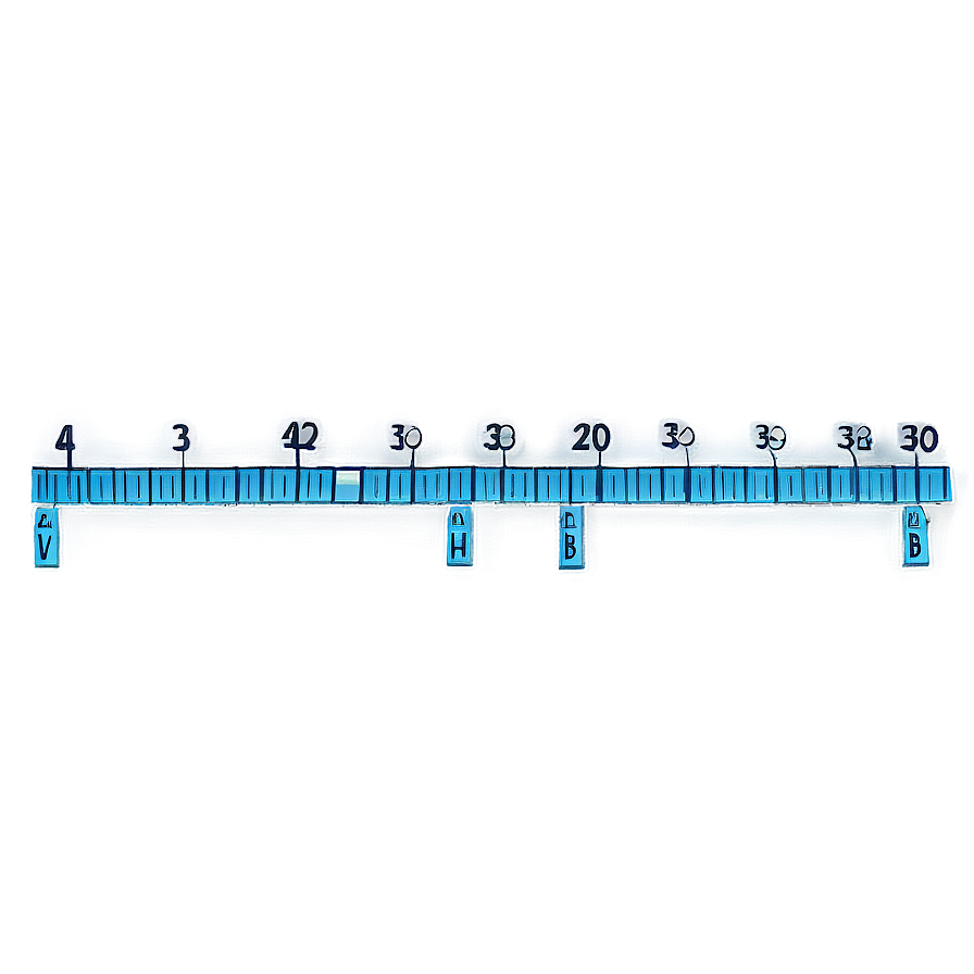 Number Line For Decimal Understanding Png 72 PNG image