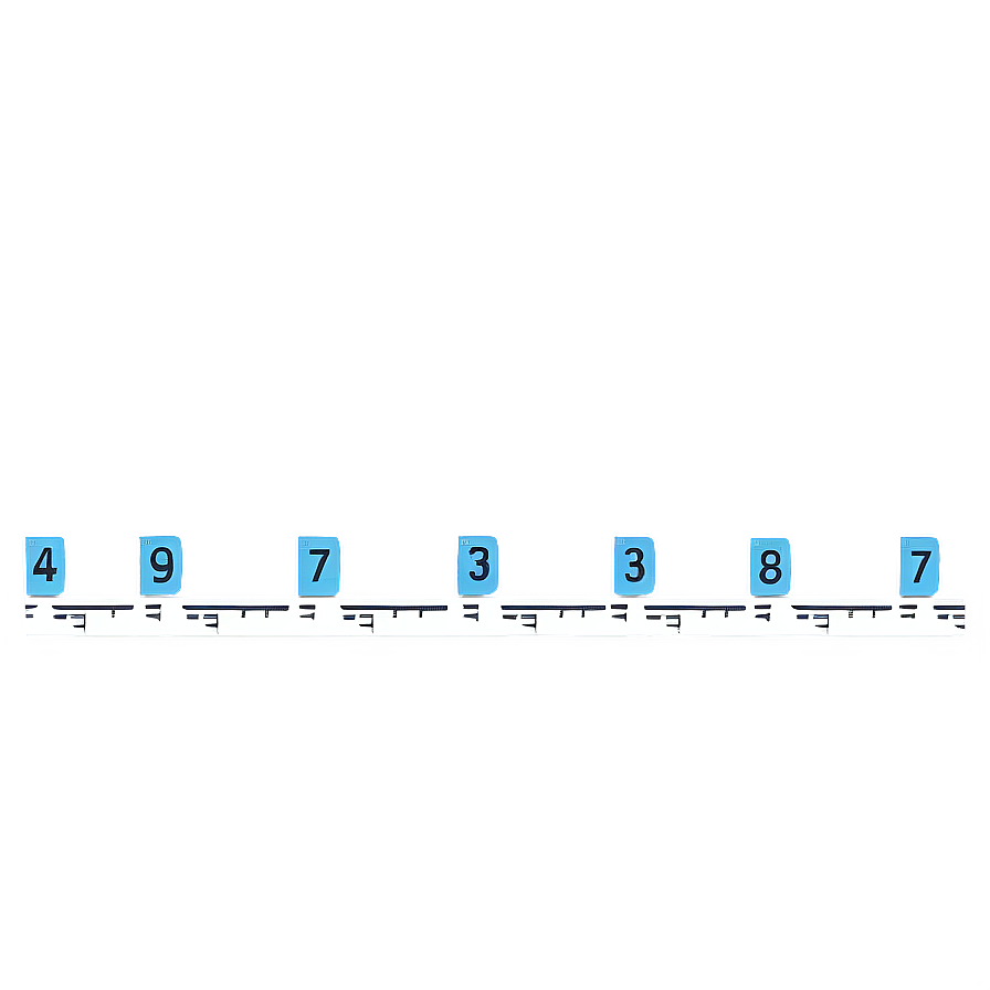 Number Line For Subtraction Practice Png 79 PNG image