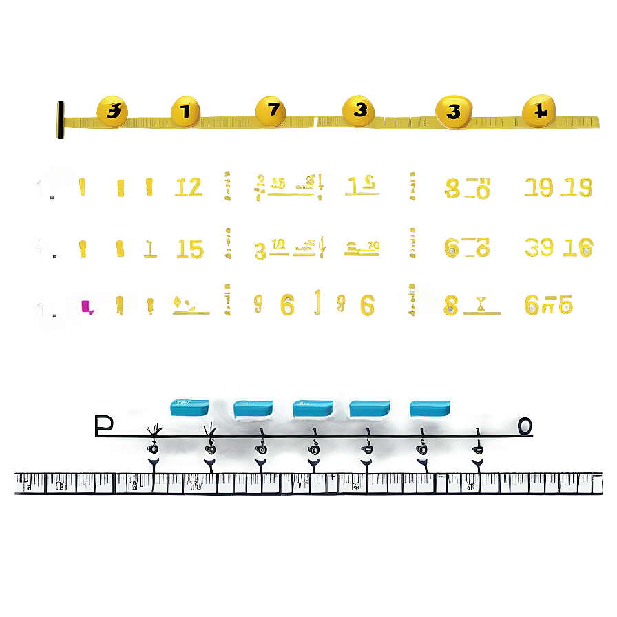 Number Line For Subtraction Practice Png 79 PNG image