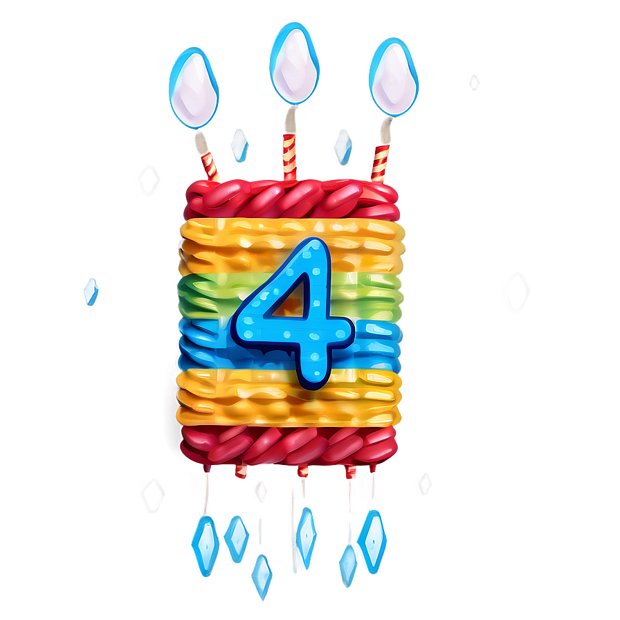 Number Milestone Pinata Png 06212024 PNG image