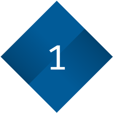 Number One Diamond Icon PNG image