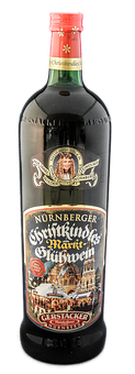 Nuremberg Mulled Wine Bottle PNG image
